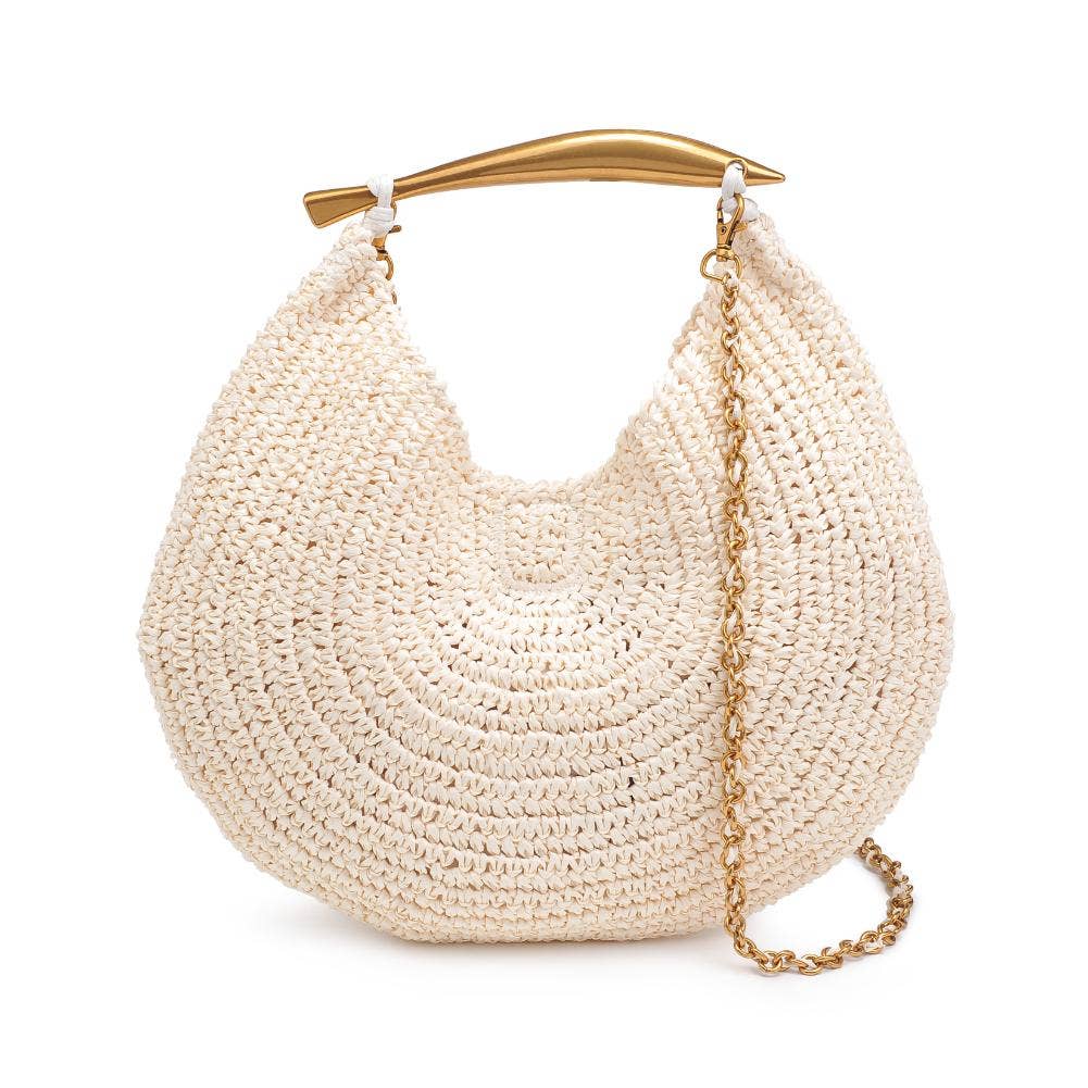 Brielle Crossbody: Ivory