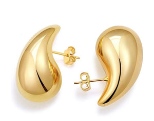 Elia Raindrop Earring: Gold / 20mm